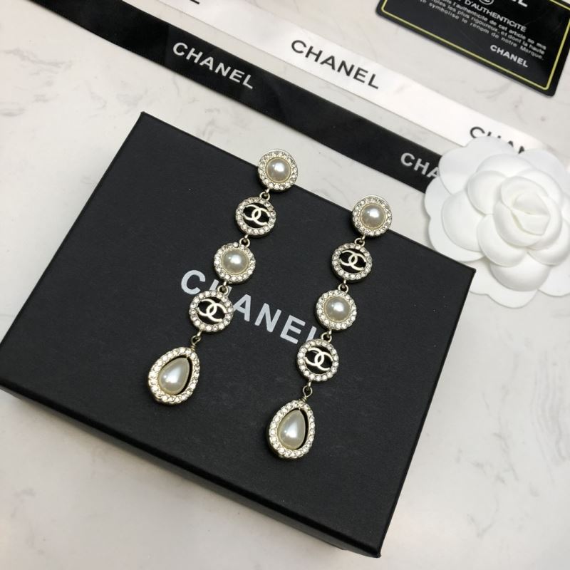 Ch**el earrings